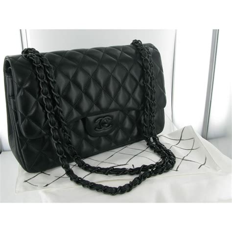 all black chanel handbag|Chanel catalog.